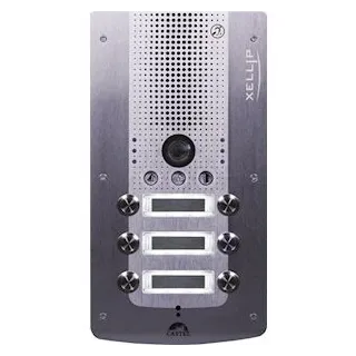Portier Audio Video Full Ip/Sip 6 Boutons D'Appel Conforme Loi Handicap Poe