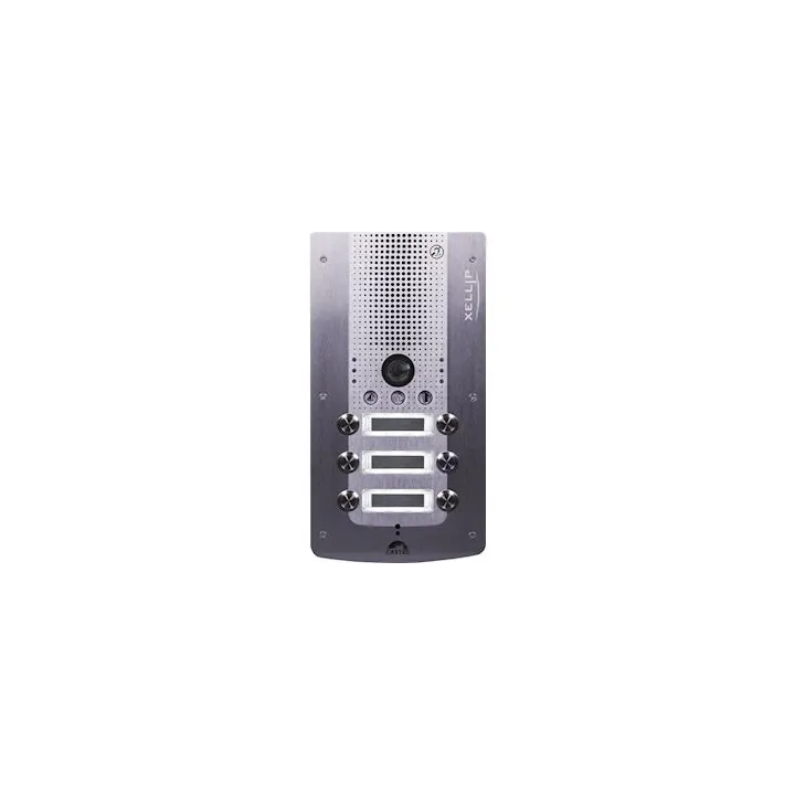 Portier Audio Video Full Ip/Sip 6 Boutons D'Appel Conforme Loi Handicap Poe
