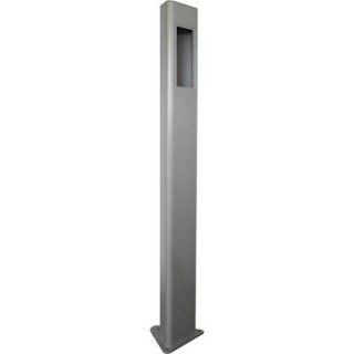Potelet P800 Tout Alum- Haut 1, 5Mètreteintes Ral Gris Aluminium9006 Fi