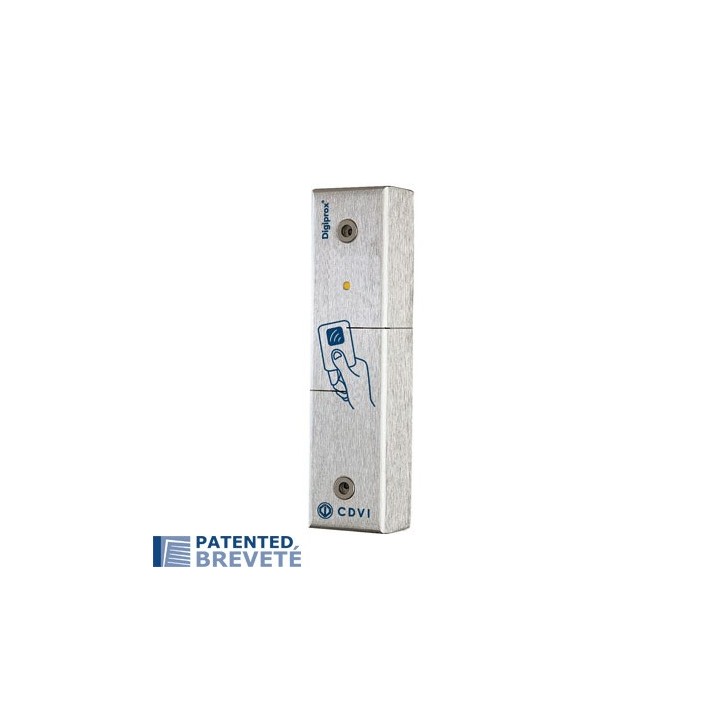 Lecteur Fin Déporté Inox Digiprox®