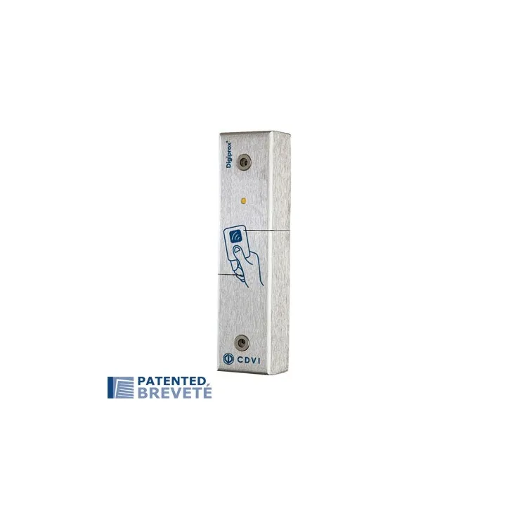 Lecteur Fin Déporté Inox Digiprox®