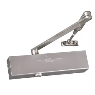Ferme-Porte Groom Gr300 Bc/Dc Bras Standard Argent