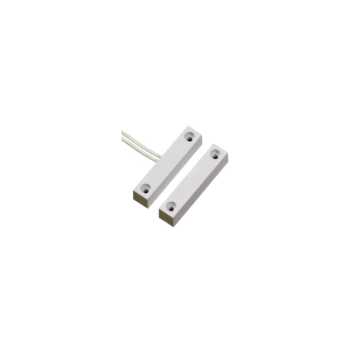 CONTACT MAGNETIQUE RECTANGULAIRE AP INVERSEUR (3 FILS) CABLE 3M