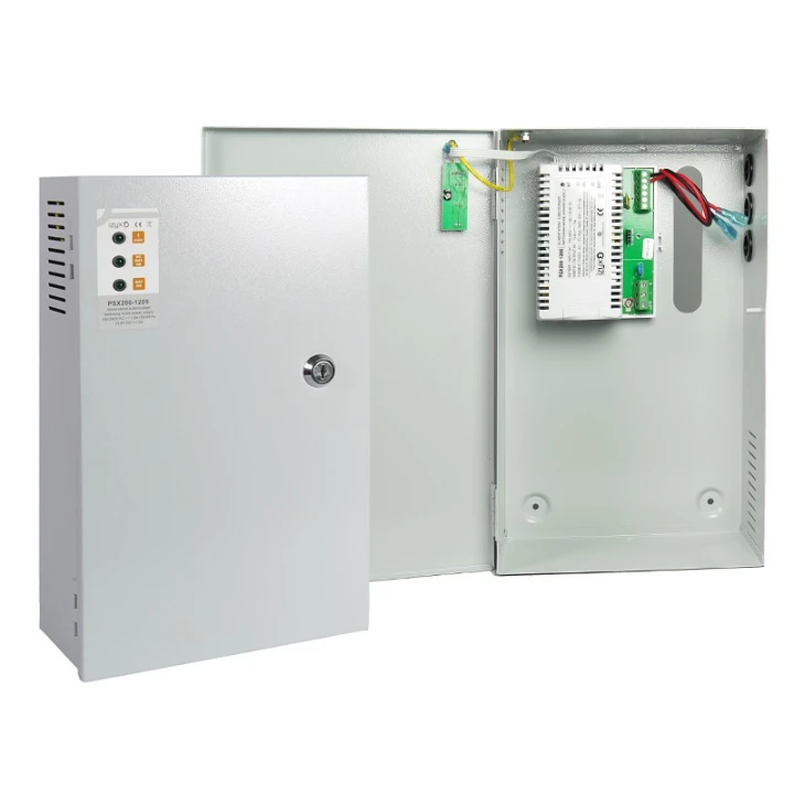 Alimentation Chargeur Psx 230V Ac / 12V Dc (13,8V) / 5A - 196 X 324 X 89 Mm