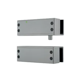Verrou Electromagnetique Compact Ap Porte Verre 1100 Lb Rupt 12/24V
