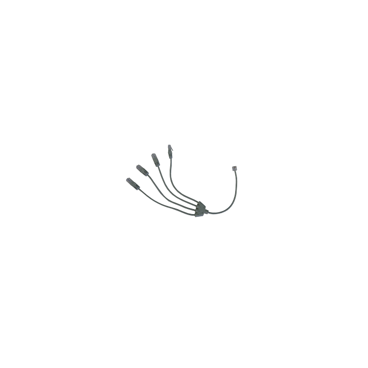 BRETELLE PIEUVRE 4 X RJ45 POUR DTI