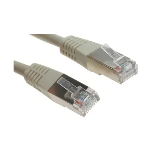Cordon Rj45 Rj45 Gris Cat6 Ftp 100 Ohms Certifie Lsoh Male 5M