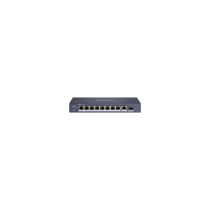 Ds-3E0510Hp-Ei2 Switch Poe Non Managed 8 Ports Gigabit