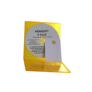 CARTE GESTIONNAIRE+LOGICIEL HEXASOFT  V270-0028-AA