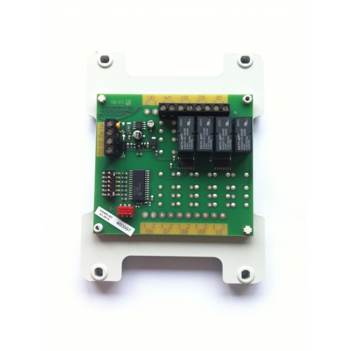 Décodeur 4 relais HEXACT