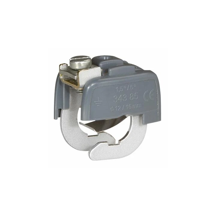 Connecteur De Liaison Équipotentielle Pour Canalisation Ø12Mm Mini Et Ø16Mm Maxi