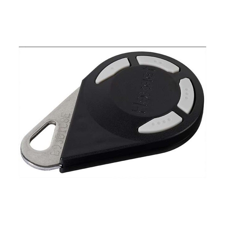 Emetteur bi technologie HEXACT 4 canaux 868Mhz Noir