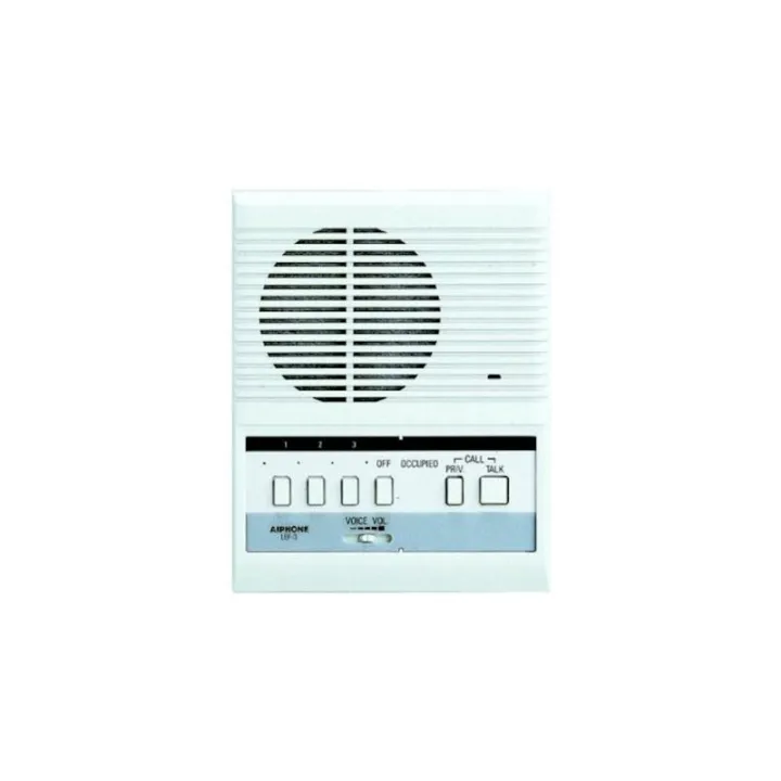 Poste Maître À 3 Directions Avec Bouton D'Ouverture De Porte Et Touche Secret