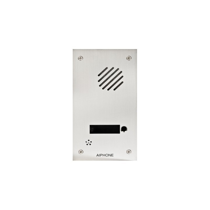 Façade Inox Encastrée 1 Bouton Pour Dbs1Ap, Da1As Et Platine Da1