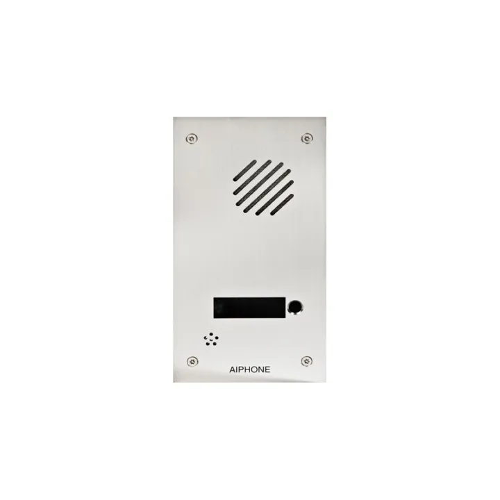 Façade Inox 1 Bouton D'Appel Pour Dbs1Ap, Da1As Et Platine Da1Ds, Pose Encastrée