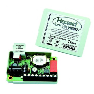 Mini Centrale Vigik 1 Porte Hexact Light
