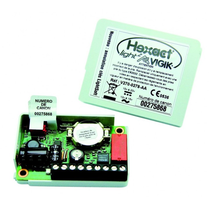 Mini Centrale Vigik 1 Porte Hexact Light