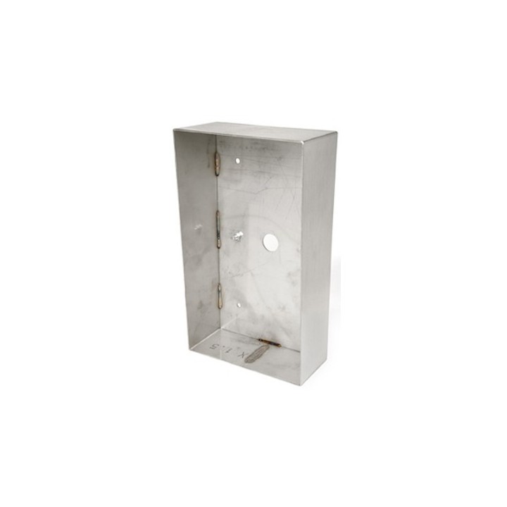 Cadre Saillie Inox Avec Visière Pour Platines Kda2&Kda4