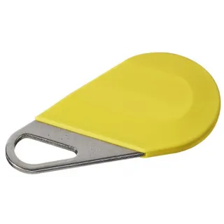 Badge Résident Couleur Jaune Pour Heplusv3 Et Hexacomgsmv3, Format Porte-Clé