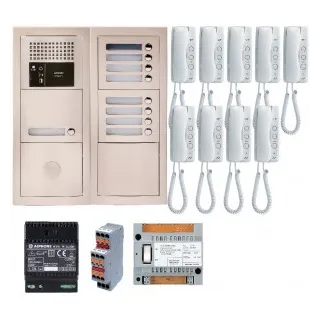 Pack Audio 9 Bouton D'Appel