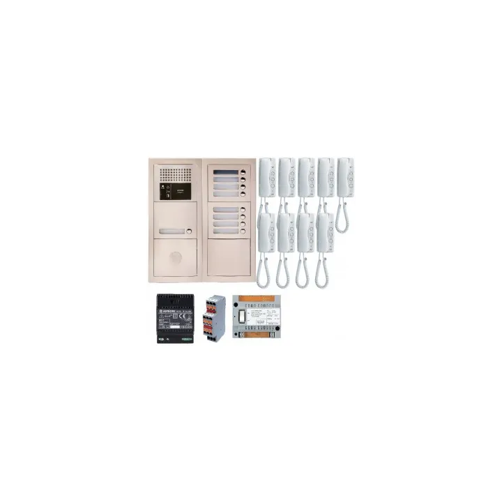 Pack Audio 9 Bouton D'Appel
