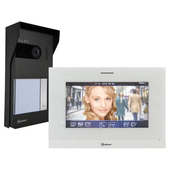 Kit Vidéo Couleur Soul 1 Appel+Moniteur Mains-Libre Art 7Lite