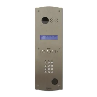 Platine Digitale Inox Autonome Ou Gérée