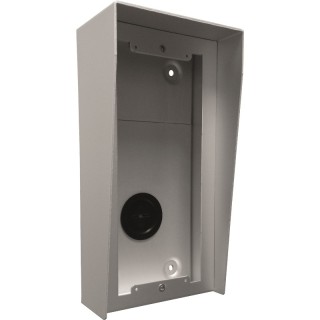 Boitier saillie avec visière NEXA  Alu - 2 modules 1 colonne