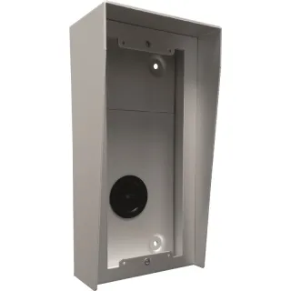 Boîtier Saillie Avec Visière Nexa Aluminium 2 Modules 1 Colonne