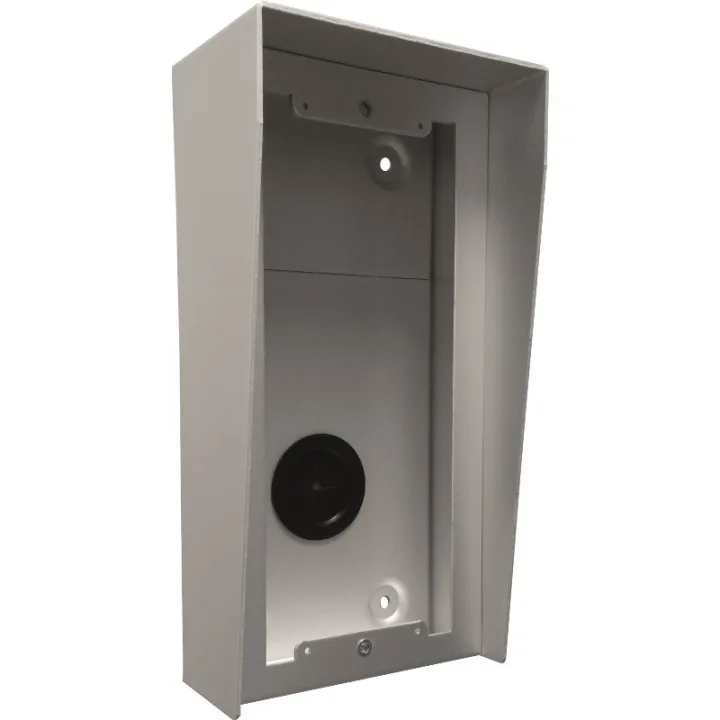 Boîtier Saillie Avec Visière Nexa Aluminium 2 Modules 1 Colonne