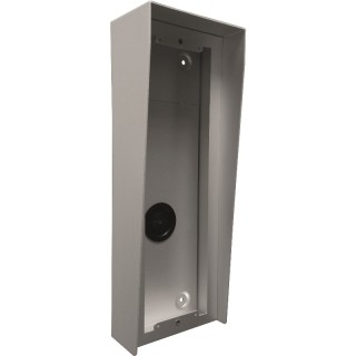 Boîtier Saillie Avec Visière Nexa Aluminium 3 Modules 1 Colonne