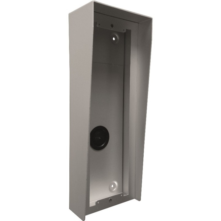 Boîtier Saillie Avec Visière Nexa Aluminium 3 Modules 1 Colonne