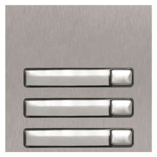 Module NEXA Inox 316 L, 3 BP sur 1 rangée