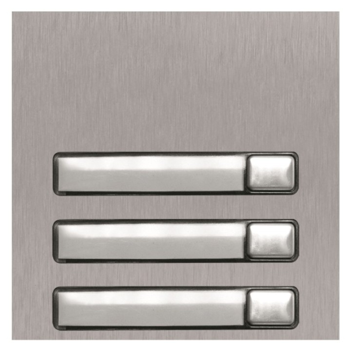 Module NEXA Inox 316 L, 3 BP sur 1 rangée