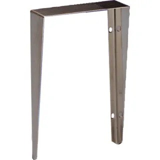 Visière Aluminium Pour Platine U Hr 2004 U Hrcl 2004 G Tv 62/204