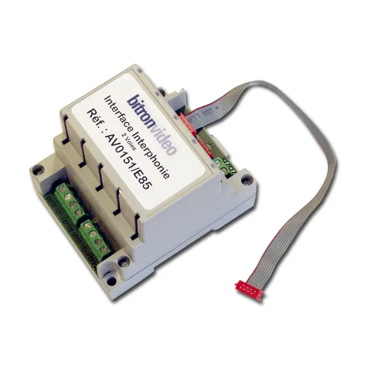 Interface 2 Platine De Rue Pour Centrale Uav 01