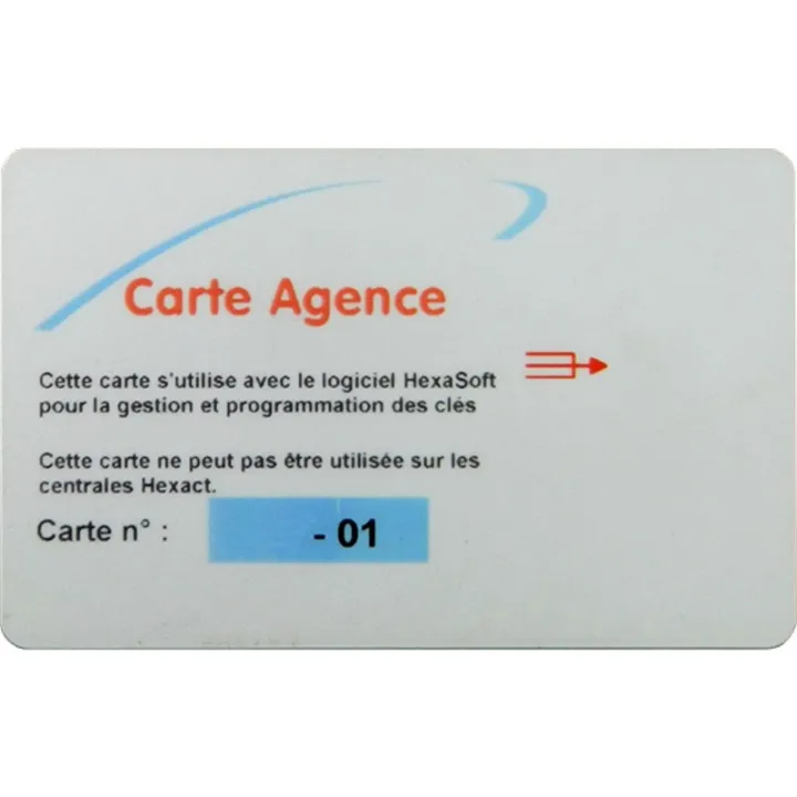 Carte Agence San Logo T Hexa Soft/Hexact Web