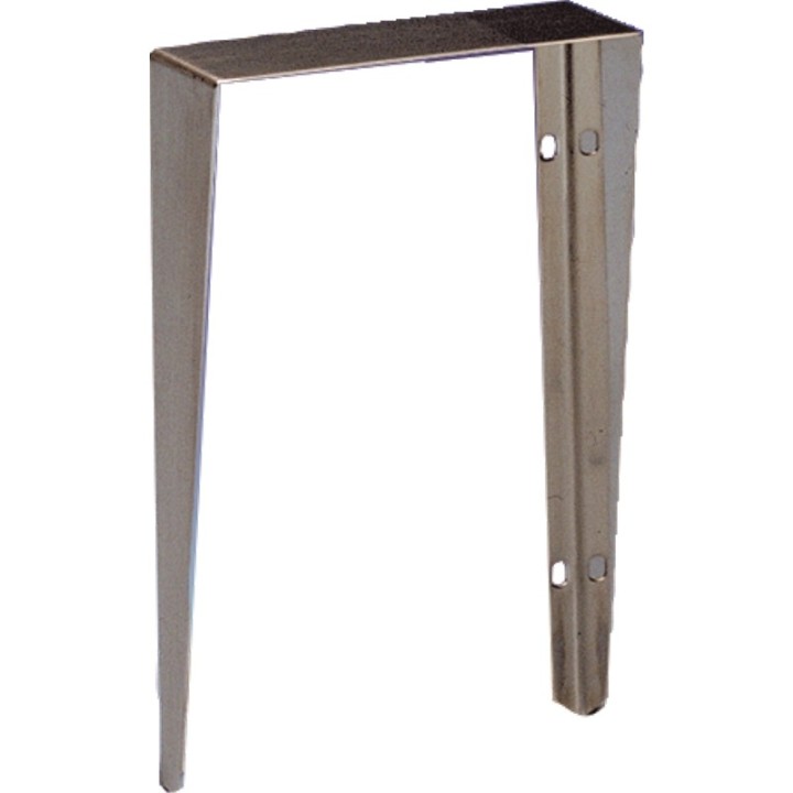 Visière alu pour platines U HR 2008, U HRCL 2008, G TV 62/208
