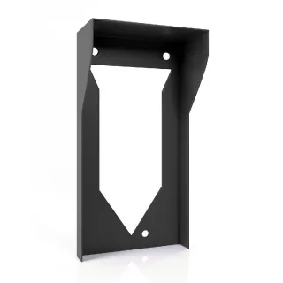 Visière Zamac Pour Platines De Kit Soul Audio/Vidéo 1, 2 Et 4 Boutons