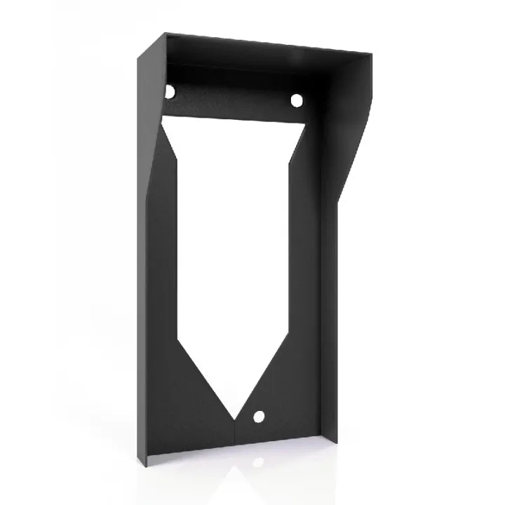Visière Zamac Pour Platines De Kit Soul Audio/Vidéo 1, 2 Et 4 Boutons