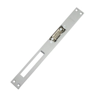 Gâche Émission 12 Vcc - Têtière Aluminium Longue