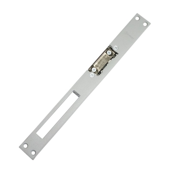 Gâche Émission 12 Vcc - Têtière Aluminium Longue