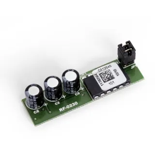 Module De Réception Paire Torsadée Pour Moniteur Vidéo Tekna/Splus (Bus 6Fils)