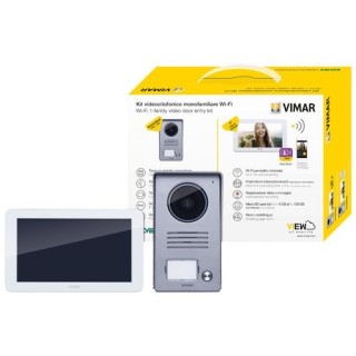 Kit Vidéo 7In Ts Wi-Fi 1F Alim.Din