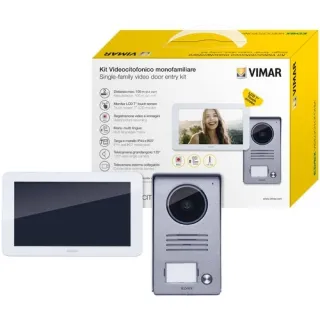 Kit Vidéo 7In Écran Tact 1Famalimdin