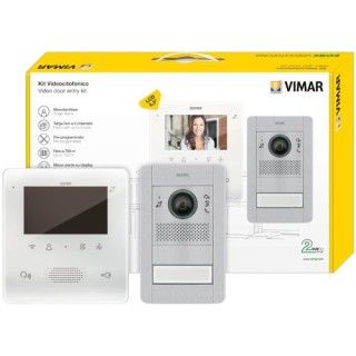 Kit portier-vidéo2F+ 1Fam.TabFree 4,3