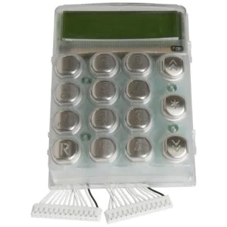 Clavier Avec Écran Pour 12F4, 12F7