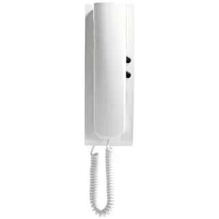 Portier Pour Pose En Saillie Blanc