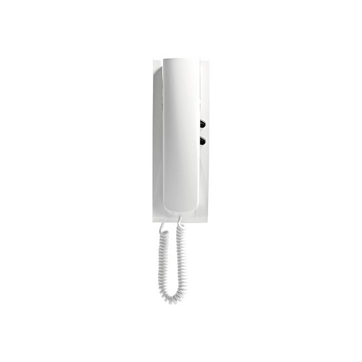 Portier Pour Pose En Saillie Blanc