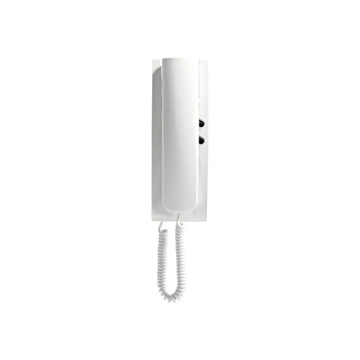 Portier Pour Pose En Saillie Blanc